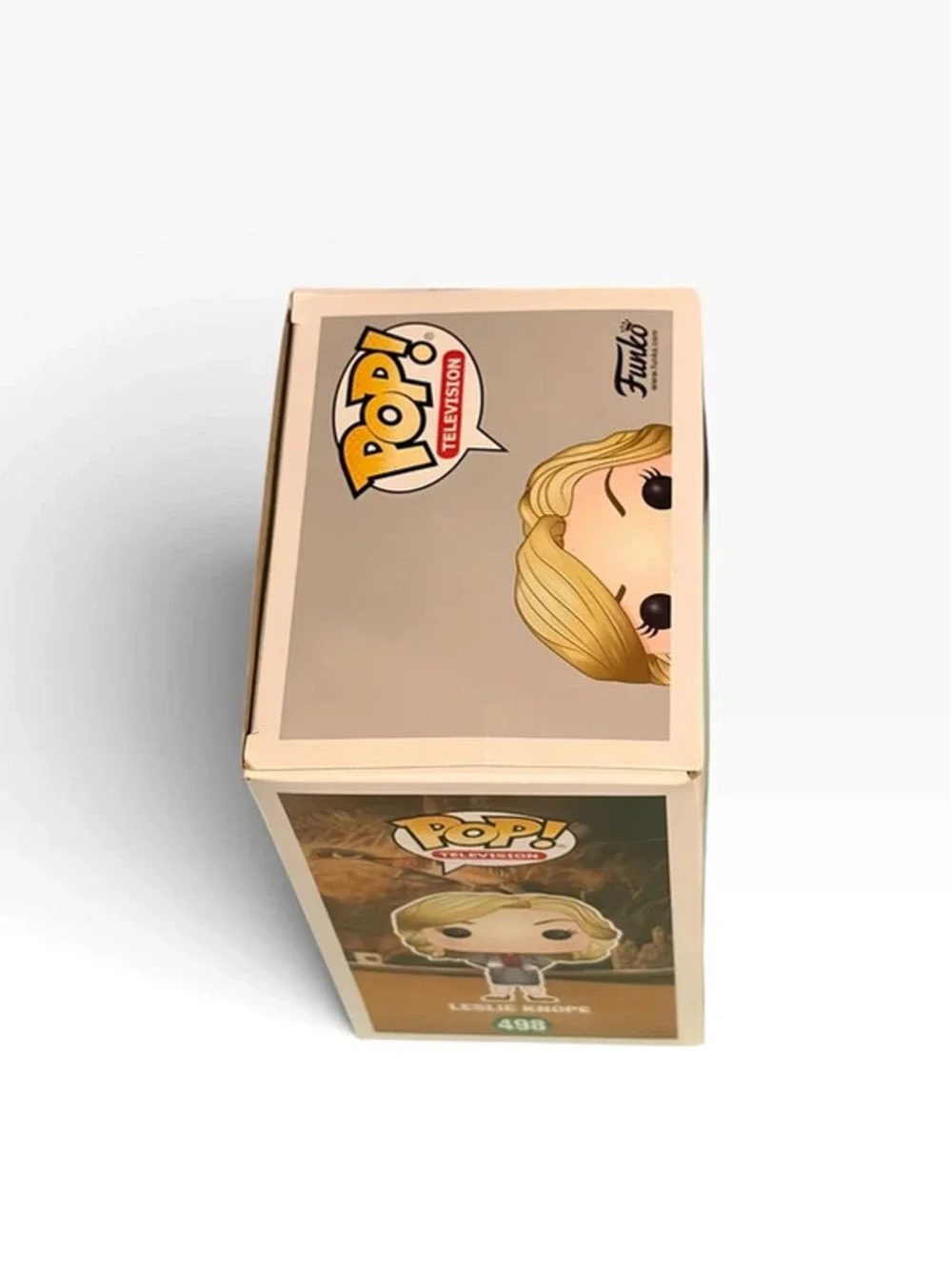 Funko Pop Parks and Recreation Leslie Knope #498 Vinyl Figure